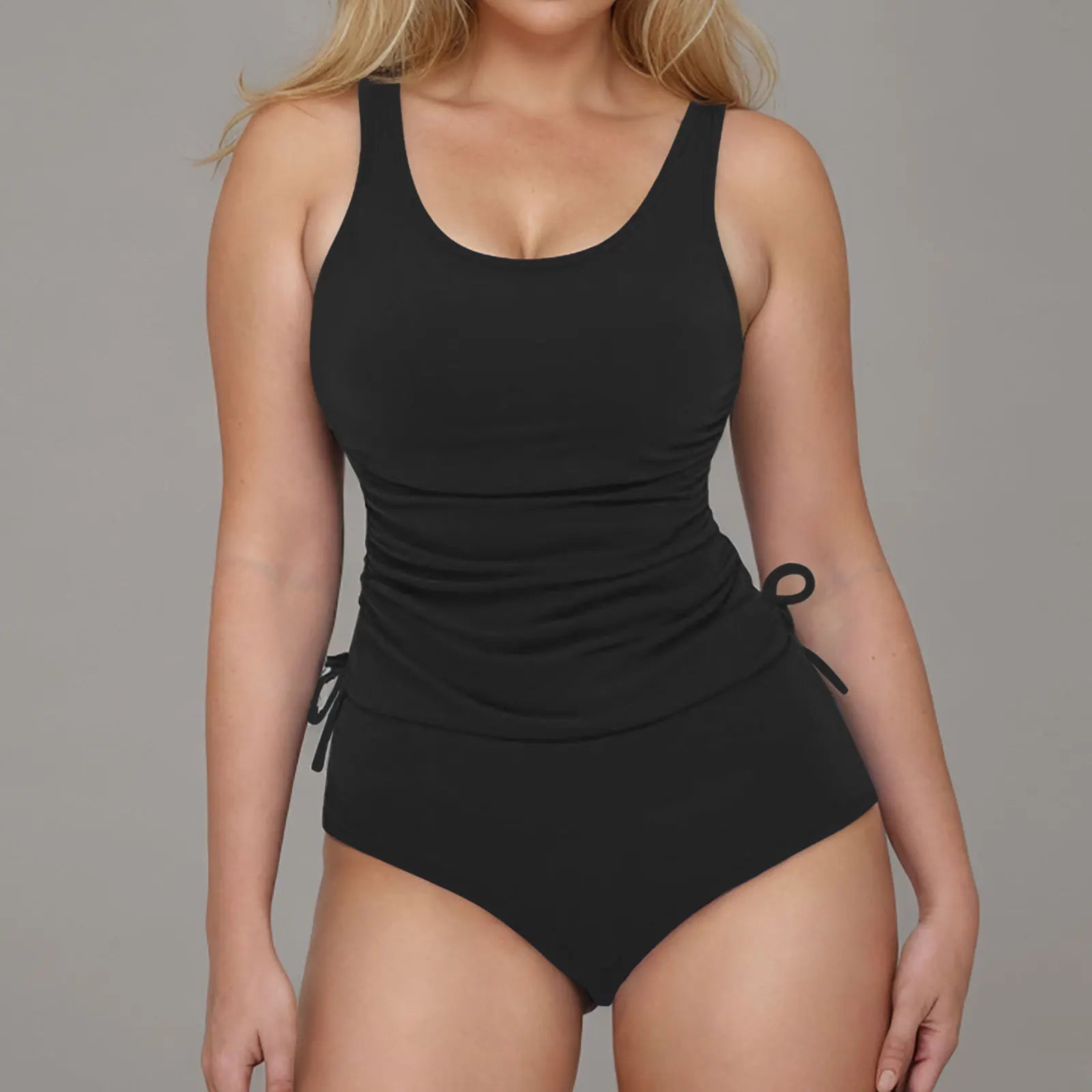 Beautifully Finished Swimsuit in a Timeless Design