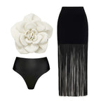 Classic Vintage Swimsuit with a Flattering Fit