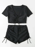 Thoughtfully Designed Bikini in a Timeless Style