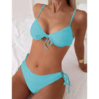 Finely Styled Bathing Suit with a Classic Vintage Look