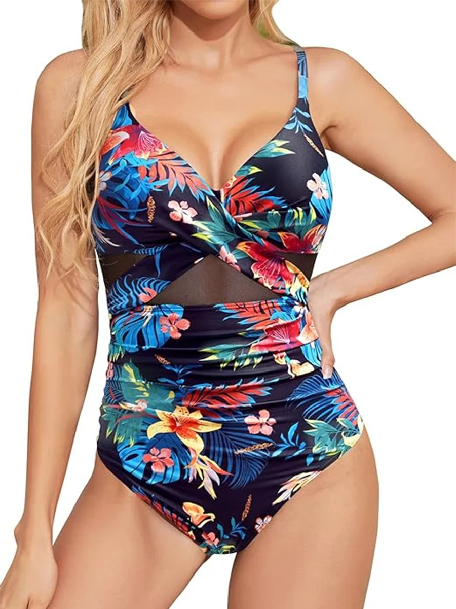 Classic Vintage Swimsuit with a Flattering Fit