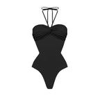 Effortlessly Elegant Bathing Suit with a Timeless Design