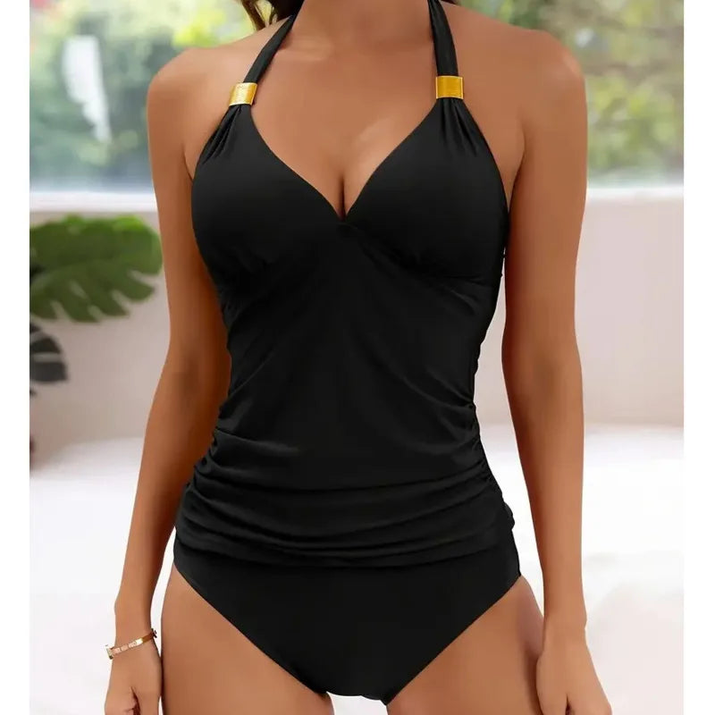 Vintage Style Bathing Suit with a Modern Fit