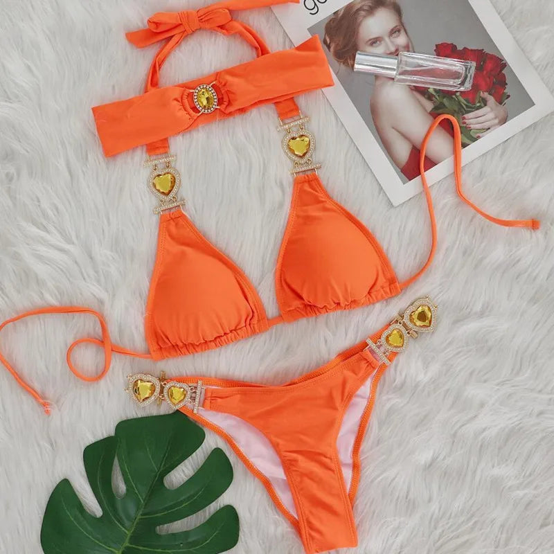 Classic Vintage Bathing Suit with a Flattering Fit