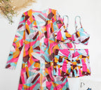 Olivia® | 3 in 1 Bikini Top + Pants + Kimono