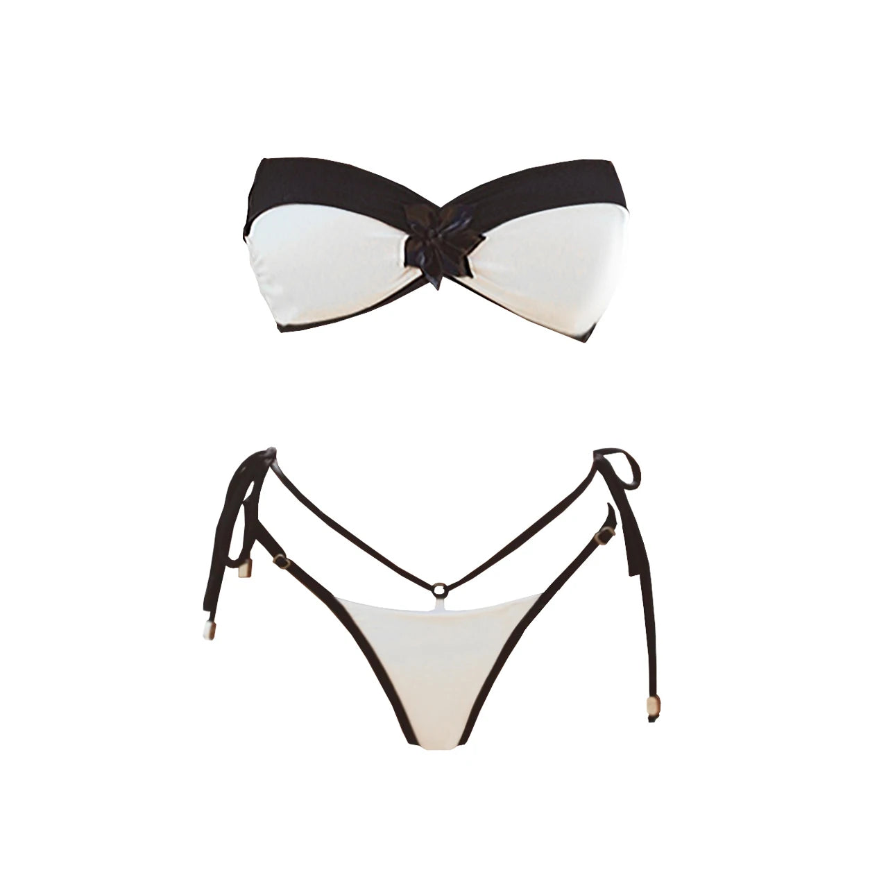 Classic Vintage Bathing Suit with a Flattering Fit