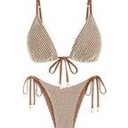 Gwendolyn® | Stylish Mesh Bikini Set
