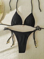 Vintage Inspired Bikini with a Contemporary Edge
