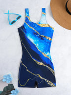 Sophisticated Swimsuit with a Clean Classic Look