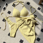 Classic Vintage Bathing Suit with a Flattering Fit