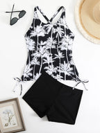 Subtly Elegant Swimsuit with a Refined Vintage Look