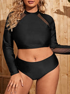 Effortlessly Elegant Swimsuit with a Timeless Design