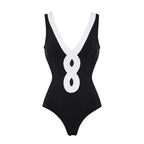 Finely Styled Swimsuit with a Classic Vintage Look