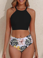 Subtly Elegant Bikini with a Refined Vintage Look