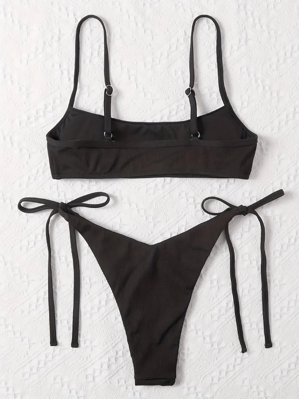 Vintage Inspired Bikini with a Contemporary Edge