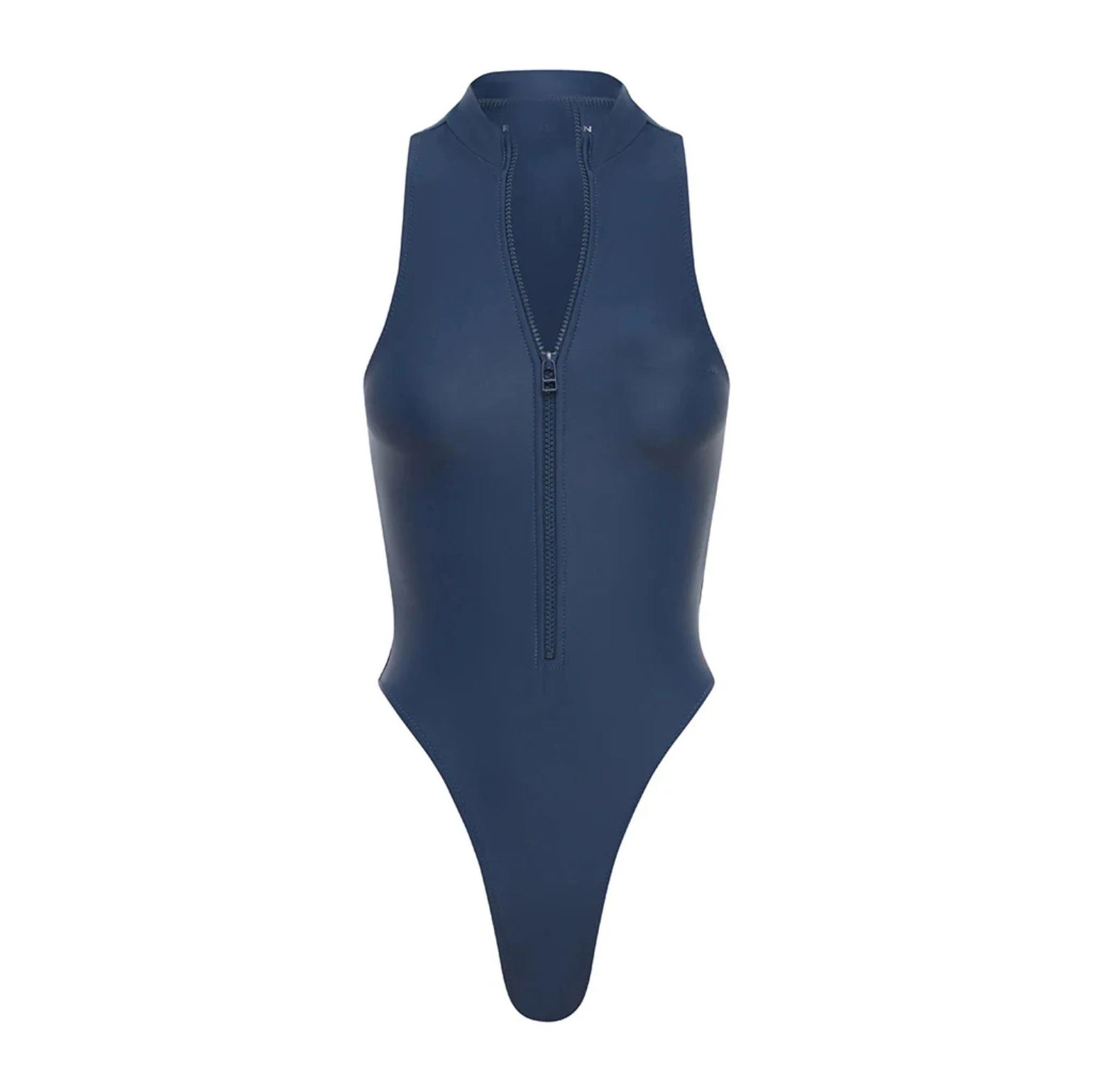 Casually Elegant Swimsuit with a Refined Edge