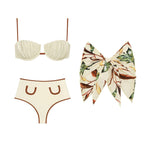 Finely Styled Bathing Suit with a Classic Vintage Look