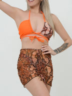 Vintage Inspired Bikini with a Contemporary Edge