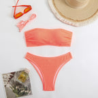 Subtly Elegant Bikini with a Refined Vintage Look
