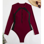 Finely Styled Bathing Suit with a Classic Vintage Look