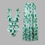 Classic Vintage Bathing Suit with a Flattering Fit