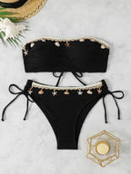 Beautifully Finished Bathing Suit in a Timeless Design