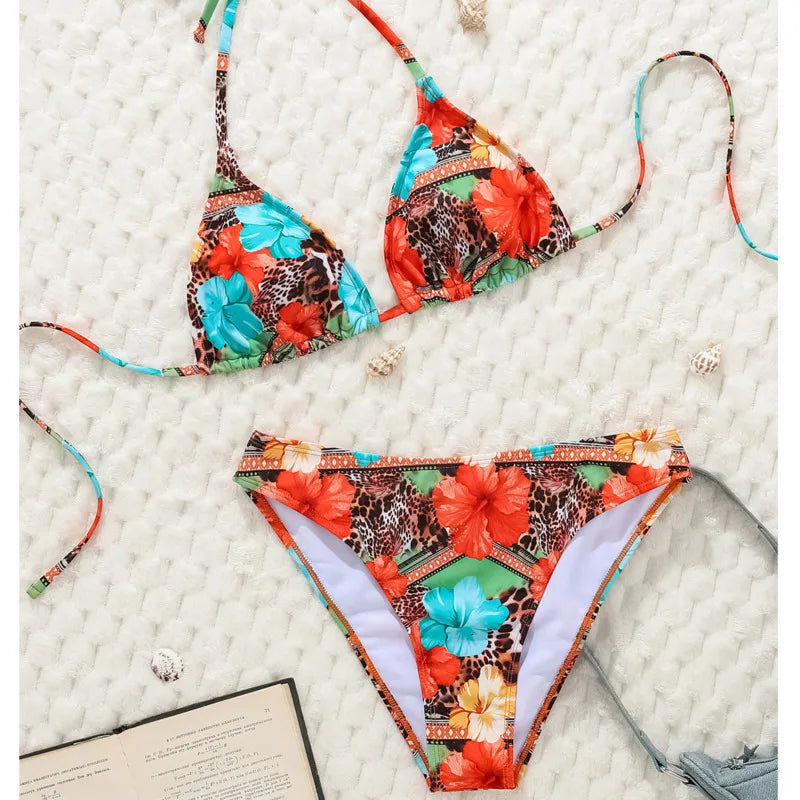 Vintage Style Bathing Suit with a Modern Fit