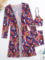 Finely Styled Bathing Suit with a Classic Vintage Look