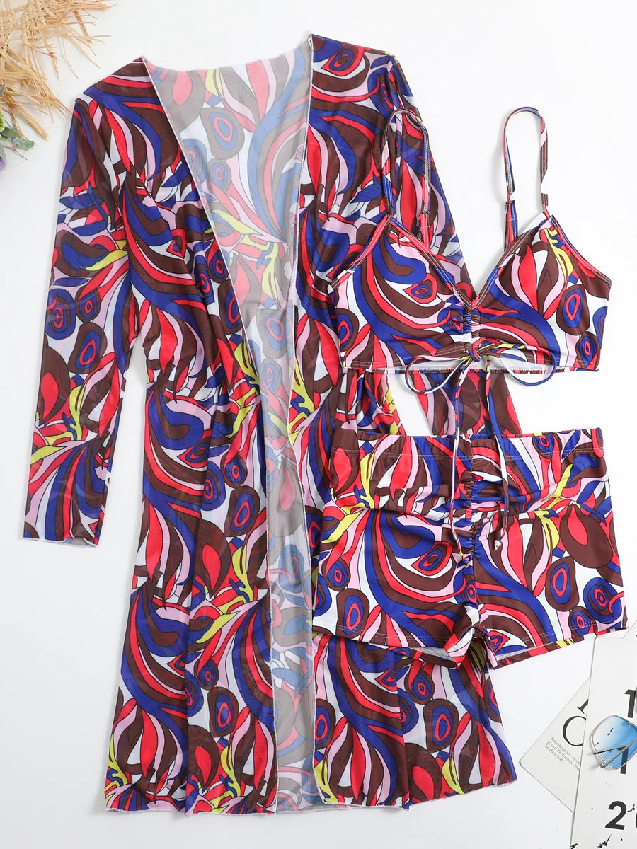 Finely Styled Bathing Suit with a Classic Vintage Look
