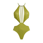 Finely Styled Bathing Suit with a Classic Vintage Look