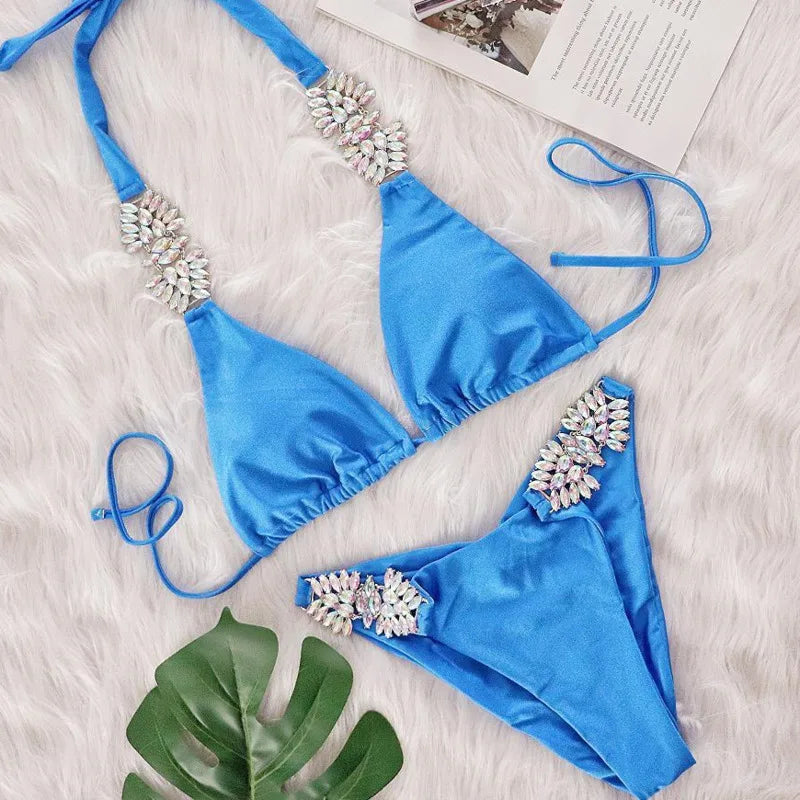 Classic Vintage Bathing Suit with a Flattering Fit