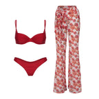 Subtly Elegant Pants with a Refined Vintage Look