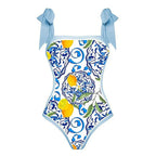 Vintage Style Swimsuit with a Modern Fit