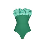 Casually Elegant Bathing Suit with a Refined Edge