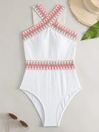 Sophisticated Swimsuit with a Clean Classic Look
