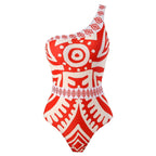 Classic Vintage Swimsuit with a Flattering Fit