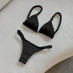 Casually Elegant Bathing Suit with a Refined Edge