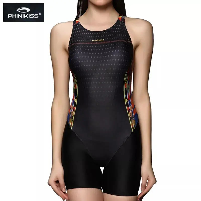Casually Elegant Bathing Suit with a Refined Edge