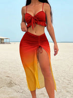 Subtly Elegant Bathing Suit with a Refined Vintage Look