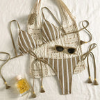 Effortlessly Elegant Bathing Suit with a Timeless Design