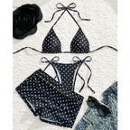 Classic Vintage Bathing Suit with a Flattering Fit
