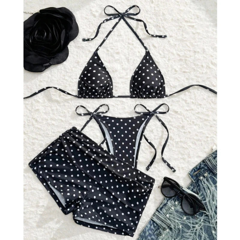 Classic Vintage Bathing Suit with a Flattering Fit
