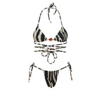 Finely Styled Bikini with a Classic Vintage Look