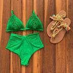 Casually Elegant Bathing Suit with a Refined Edge