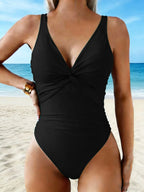 Effortlessly Elegant Swimsuit with a Timeless Design