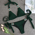 Effortlessly Elegant Bathing Suit with a Timeless Design