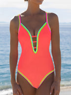 Finely Styled Swimsuit with a Classic Vintage Look