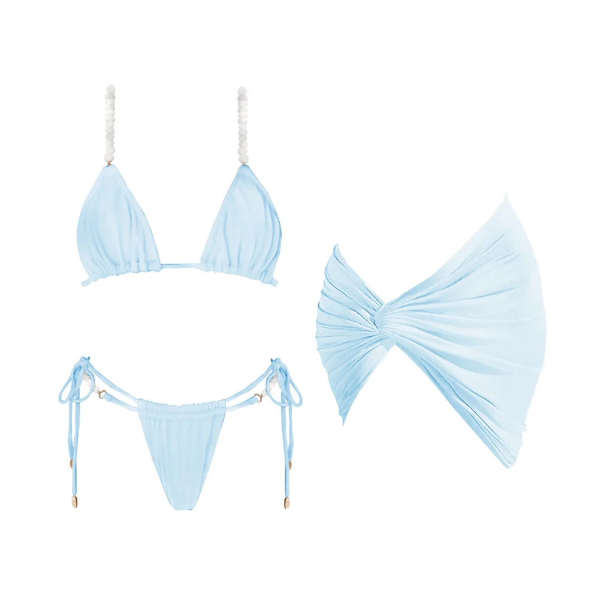 Classic Vintage Bathing Suit with a Flattering Fit
