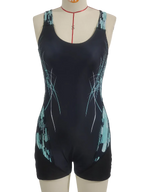 Finely Styled Swimsuit with a Classic Vintage Look