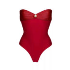 Classic Vintage Bathing Suit with a Flattering Fit